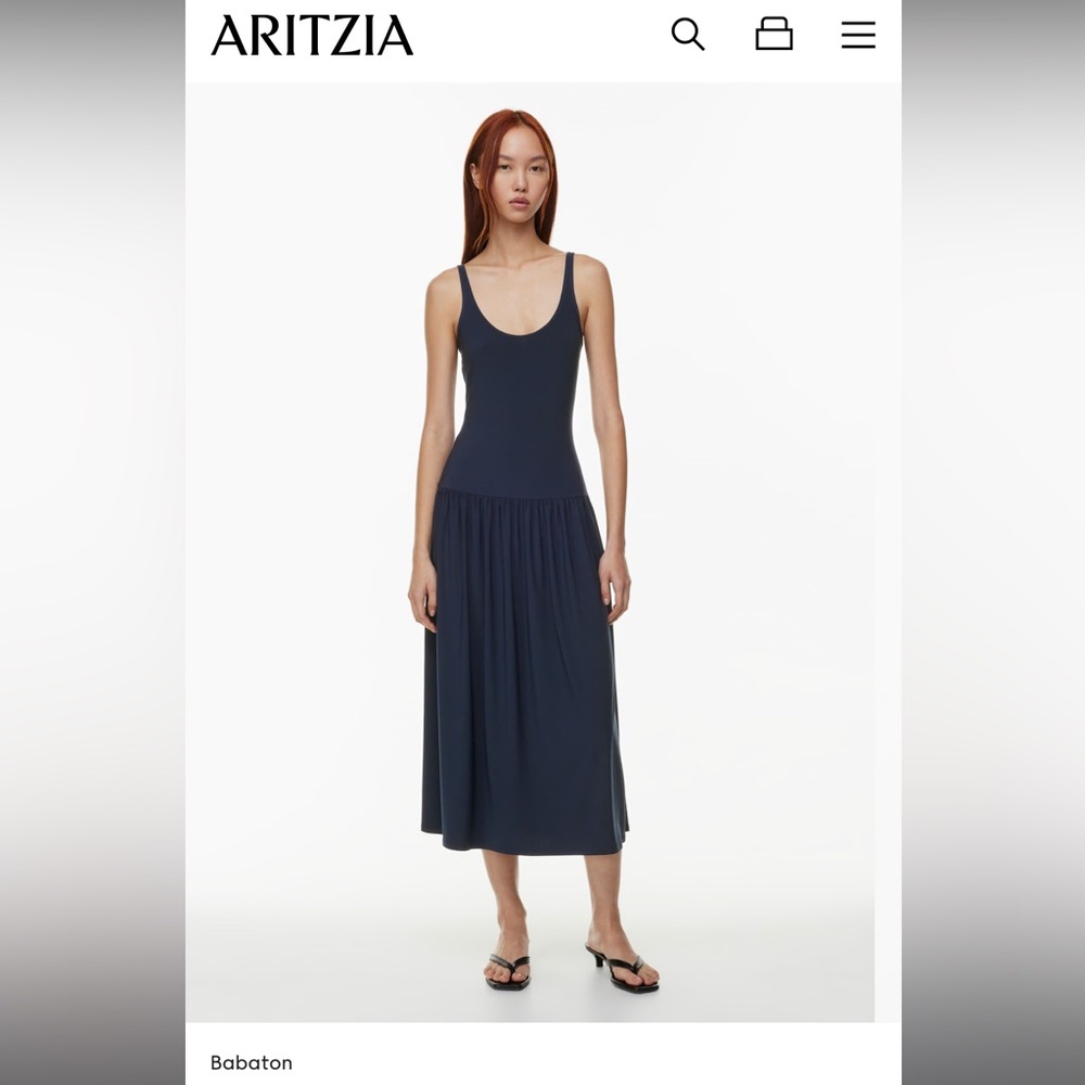 Aritzia Babaton dress